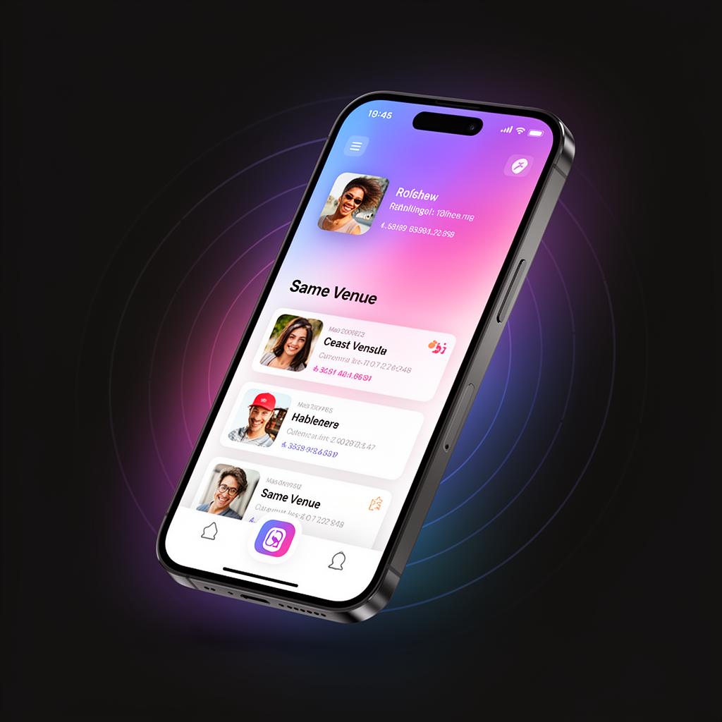 Vibe Radar app interface